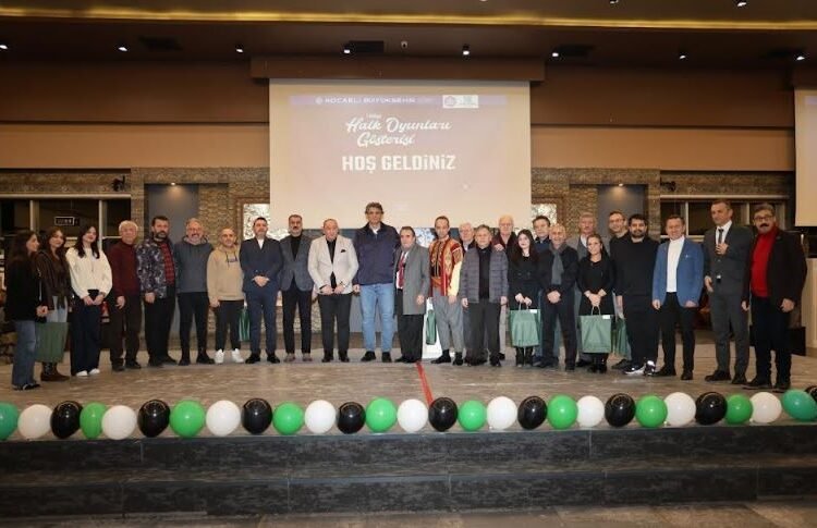 Anadolu’nun ritmi Kocaeli’de yankılandı