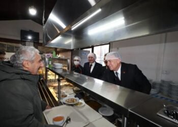 KENT LOKANTASI’NDA VATANDAŞ BULUŞMASI