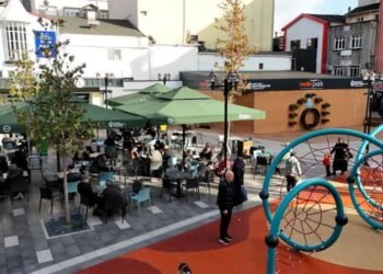 Şehrin Kalbinde Tatlı Bir “Mola” Noktası