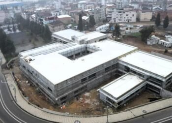 Büyükakın, çalışmaları yerinde inceledi