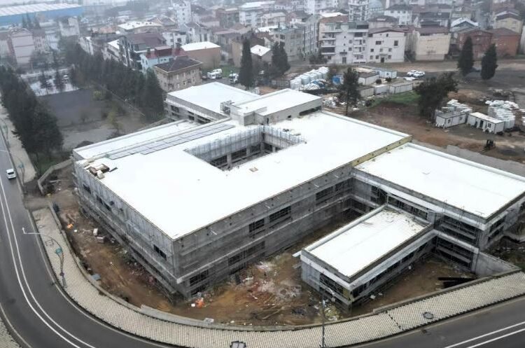 Büyükakın, çalışmaları yerinde inceledi