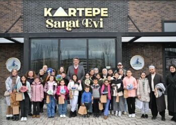 Kartepe’de Sanat Dolu Yarıyıl Tatili