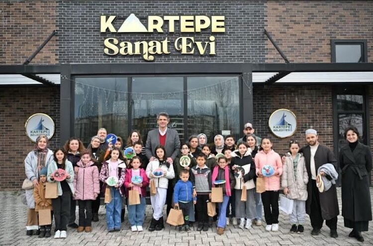 Kartepe’de Sanat Dolu Yarıyıl Tatili
