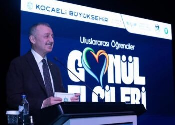GÖNÜL ELÇİLERİ KOCAELİ’DE BULUŞTU