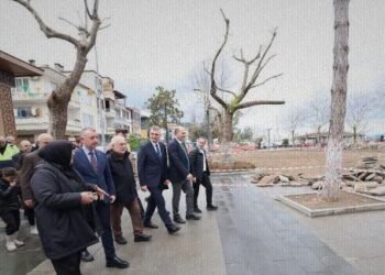 Gölcük’teki projeler yaza yetişecek