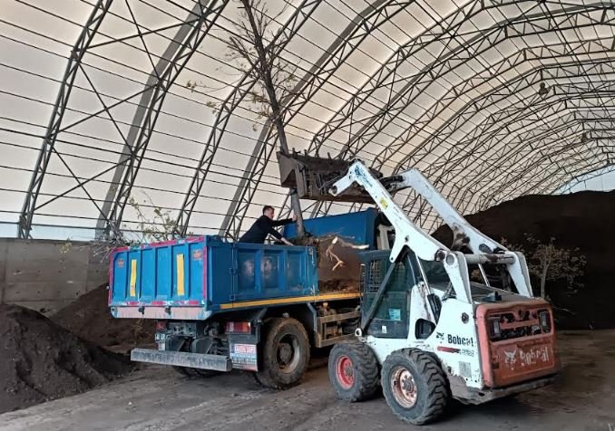 On binlerce bitki Büyükşehir fidanlığında yetişiyor