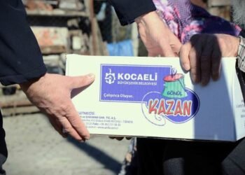 “Gönül Kazan” ile sofralara sıcak yemek