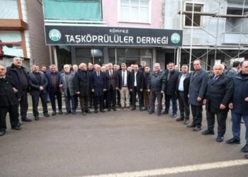 Başkan Büyükakın, Körfez Taşköprülüler’e Misafir Oldu