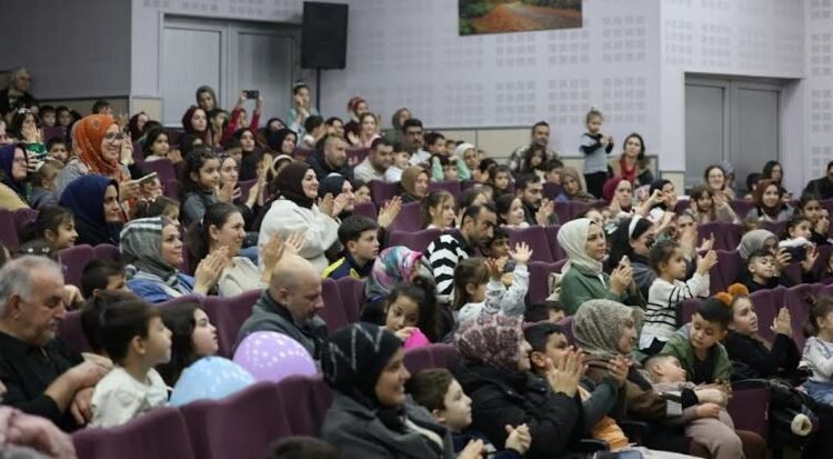 Kartepeli Çocukların Tatil Keyfi