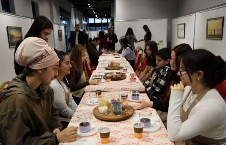 Kartepe’de yarıyıl tatiline sanat dokunuşu