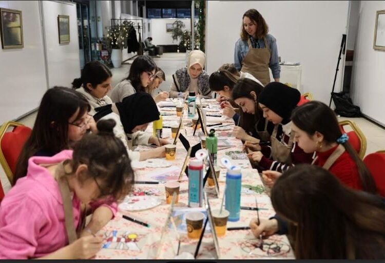 Kartepe’de Renkli Yarıyıl Tatili