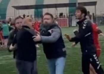 Kocaeli–Sakarya Kadınlar Maçında Arbede Çıktı