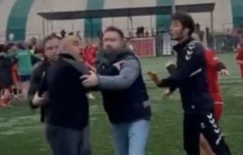 Kocaeli–Sakarya Kadınlar Maçında Arbede Çıktı