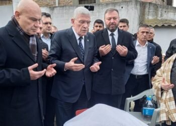 İYİ Partili Turhan Çömez’in Annesi İkbal Çömez Balıkesir’de Defnedildi