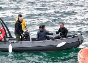 Başkan Büyükakın Eskihisar’da Daldı