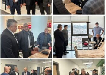 VEYSEL TİPİOĞLU’NDAN KOCAELİ ŞEHİR HASTANESİ’NE ZİYARET