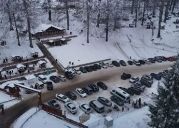 Kartepe’de Kar Seviyesi Yükseldi: Zirvede Güncel Durum Açıklandı