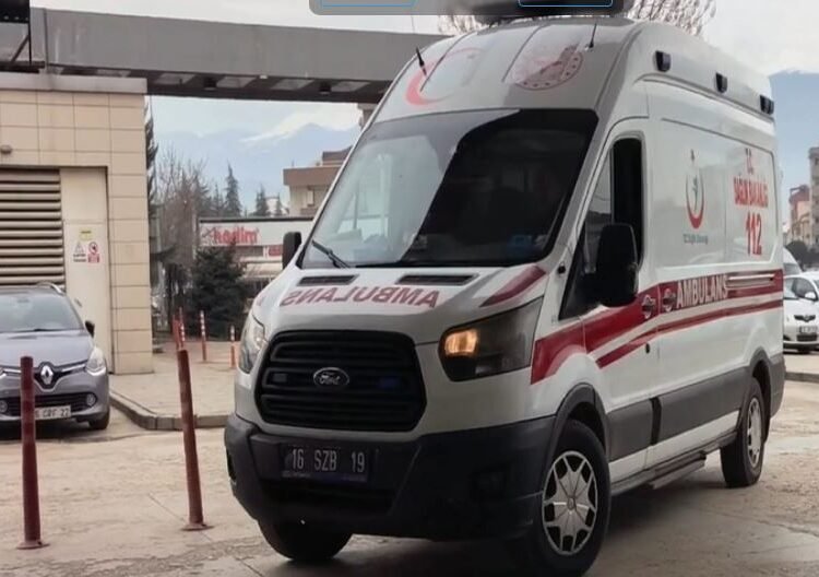 BURSA İNEGÖL’DE İŞ KAZASI: MAKİNEDEN DÜŞEN İŞÇİ AĞIR YARALANDI