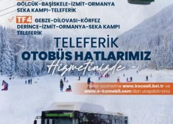 Kartepe Teleferik’e Kesintisiz ve Konforlu Ulaşım