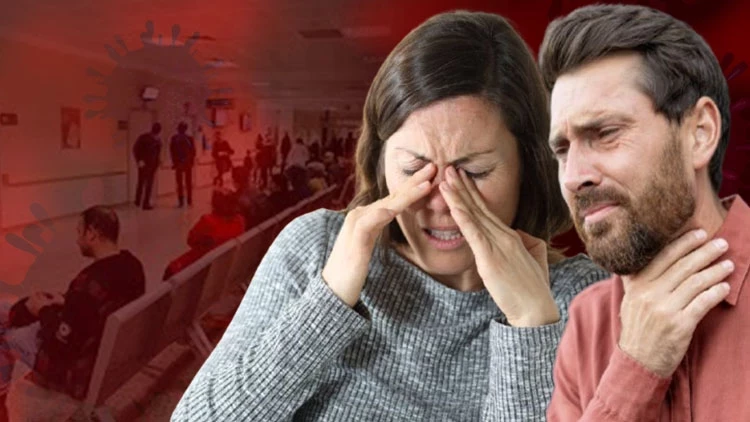 Aciller dolu: Üç solunum virüsü aynı anda dolaşımda