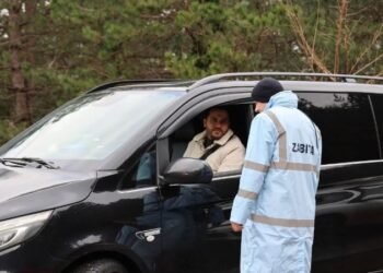 Kartepe Zirve Yolunda Kar Tedbiri: Ekipler Sahada, Sürücüler Uyarılıyor