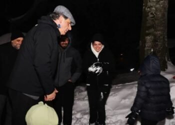 Kartepe’de Yarıyıl Tatili Şenliği: Başkan Kocaman Çocukların Kar Sevincine Ortak Oldu