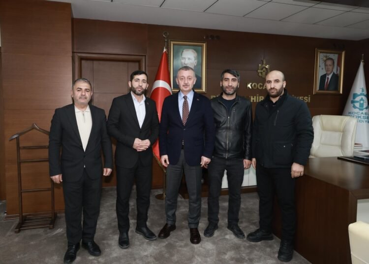 Büyükakın’dan Gebze’de Yoğun Mesai