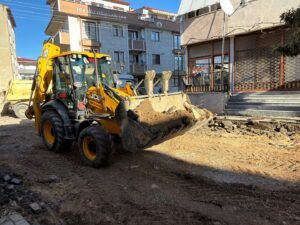 Darica Mevlana Caddesi yenileniyor 2