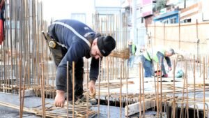 Yeni Kurucesme Merkez Camii hizla yukseliyor 3 Buyuk