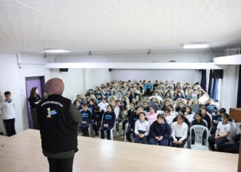 Kartepe’de Öğrencilere Geri Dönüşüm ve Sıfır Atık Eğitimi