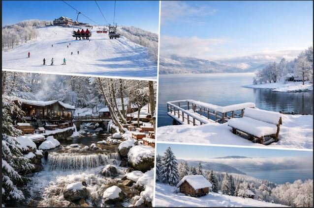 Kartepe’de Kış Turizmi: Beyaz Manzaralar Arasında Gezilecek Yerler