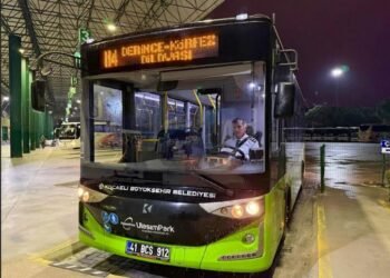 Kocaeli’de 24 Saat Kesintisiz Ulaşım Başladı