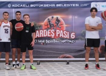 6. Kardeş Pası Basketbol Şampiyonası Başlıyor
