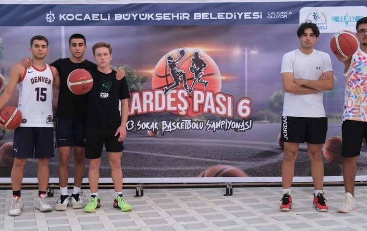 6. Kardeş Pası Basketbol Şampiyonası Başlıyor