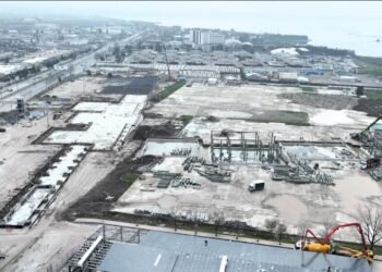 Kocaeli Sosyal Yaşam Merkezi Projesi Hız Kesmeden Devam Ediyor