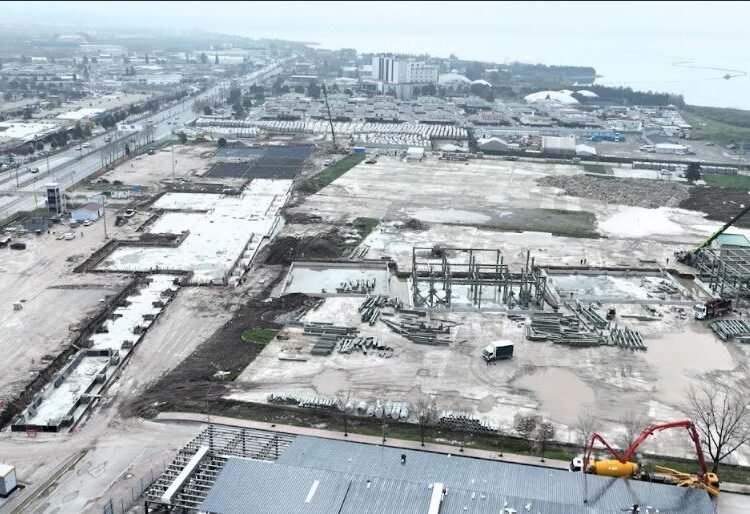 Kocaeli Sosyal Yaşam Merkezi Projesi Hız Kesmeden Devam Ediyor