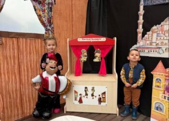 Lokomotif Çocuk Köyü’nde Ramazan Coşkusu