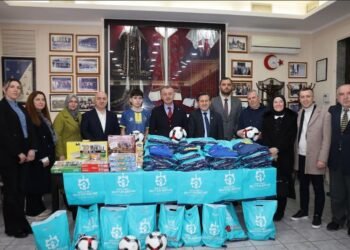 Tahir Büyükakın Balkanlar’da Gönül Sofrasında