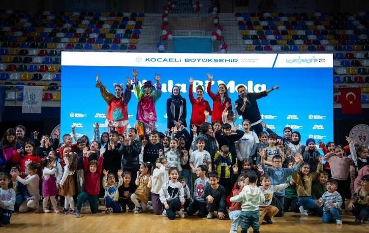 13 bin çocuk “Okula Bi’ Mola” etkinlikleriyle eğlenceye doydu