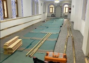 Yunus Emre Camii Ramazan’a Yenilenen Yüzüyle Hazır