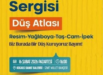 “Binbir Gece Resimleri” Sergisi 16 Şubat’ta Açılıyor