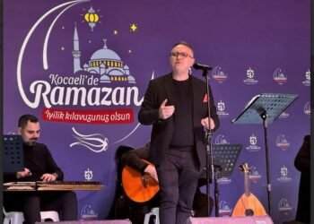 İzmit’te Ramazan Akşamları Tasavvuf Ezgileriyle Maneviyata Büründü
