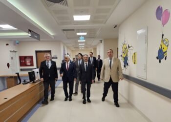 Kocaeli Protokolünden Gölcük Necati Çelik Devlet Hastanesi’ne Ziyaret