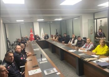 Kocaeli Büyükşehir’de İSG Çalışmaları Aralıksız Sürüyor