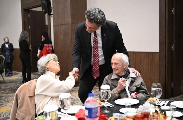 Şehit Aileleri ve Gazilerle Gönül Sofrası Kuruldu