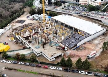 “KOÜ Umuttepe Cami ve Otopark Projesi” Tüm Hızıyla Sürüyor