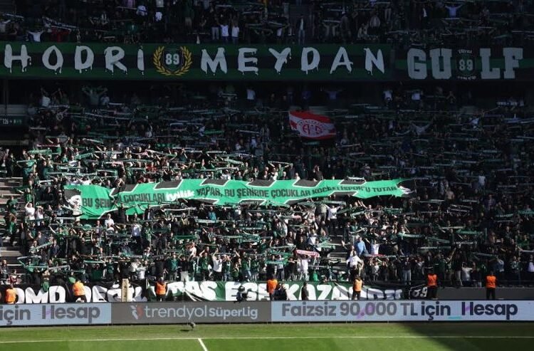 İyilik Mesajı Kocaeli Stadyumu’ndan Türkiye’ye Yayıldı