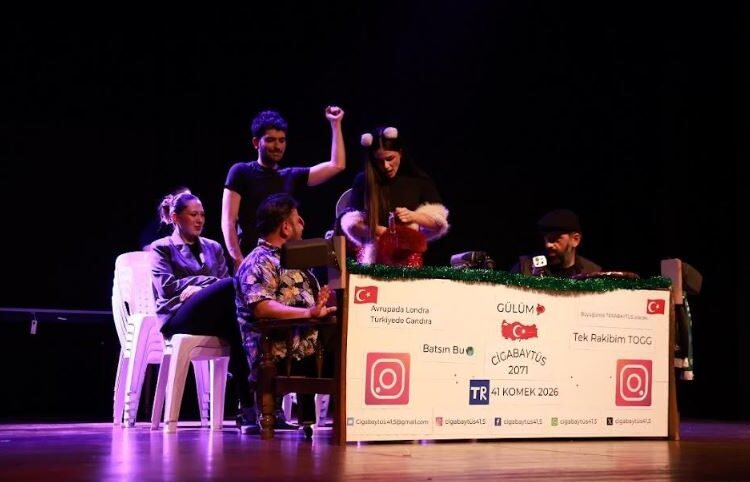 KO-MEK Kursiyerleri “Cigabaytı Yüksek Oyun” ile Beğeni Topladı