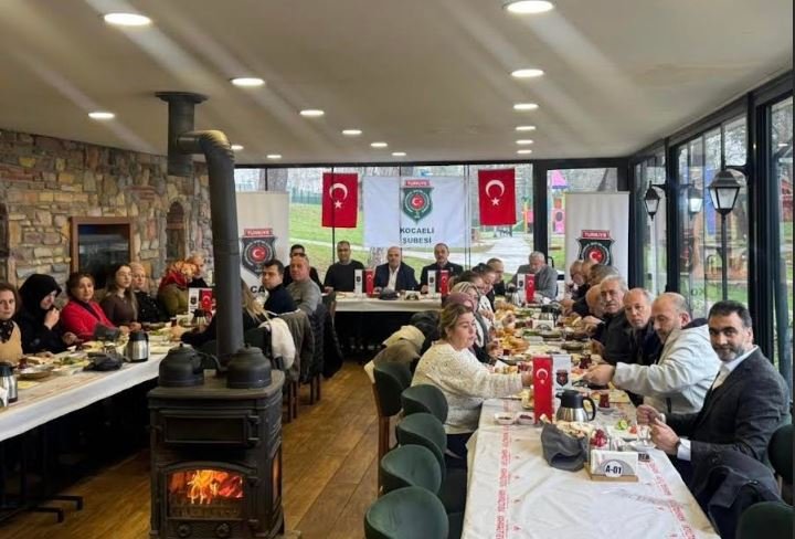 Şehit Yakınları ve Gazilerle Gönül Buluşması