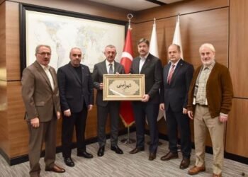 Başkan Büyükakın Ankara Temaslarını Sürdürüyor